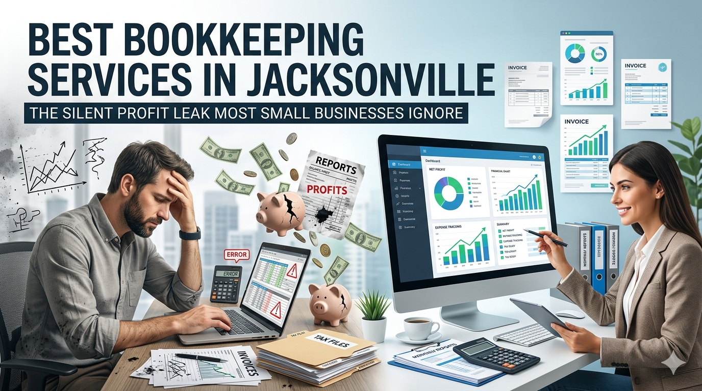 Best Bookkeeping Services in Jacksonville: The Silent Profit Leak Most Small Businesses Ignore